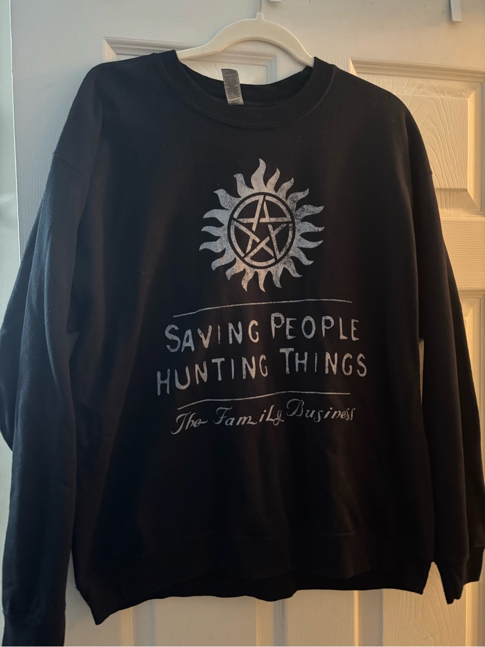 Supernatural Graphic Sweatshirt